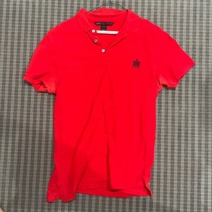 Marc Jacobs polo, size L red